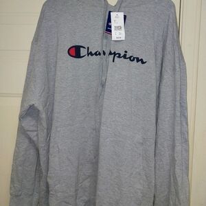 Brand New Men's Champion Shirt With Hood 3XL NWT